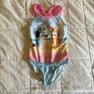 🤍Bluey Kids' Swimsuit🤍 size 5-6